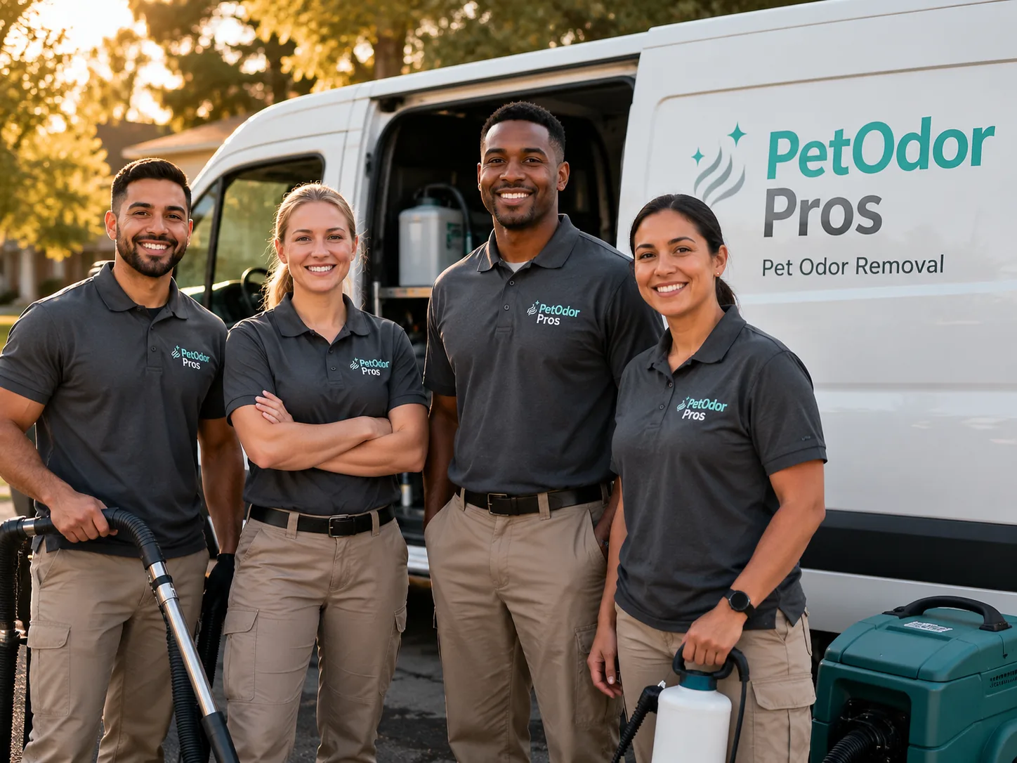 Pet Odor Removal team serving Hamilton, ND